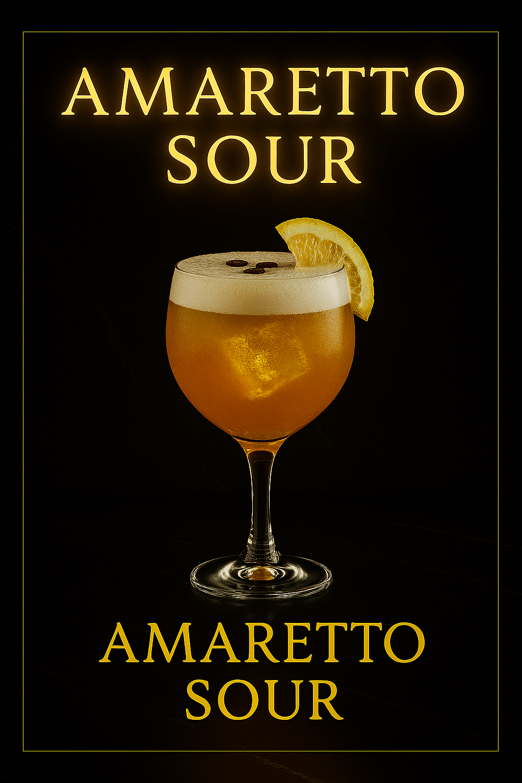 🍸 Amaretto Sour