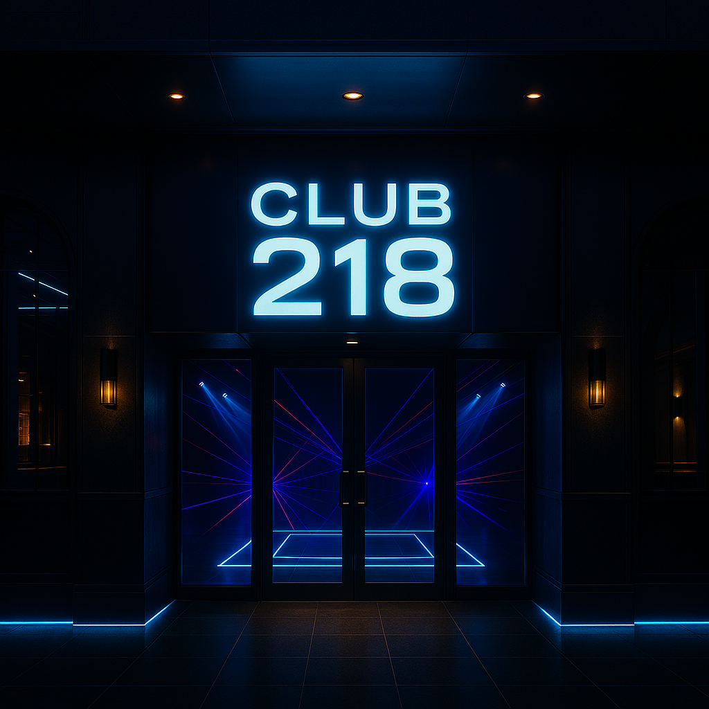 👑218 VIP Guest Pass