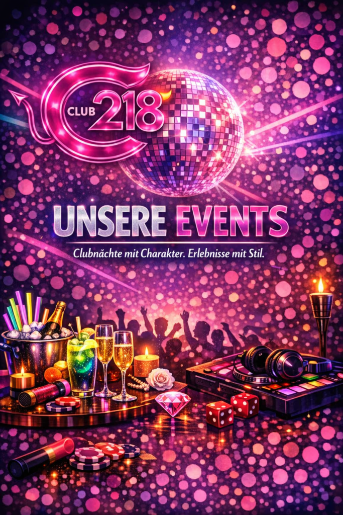 Unsere Events – Club